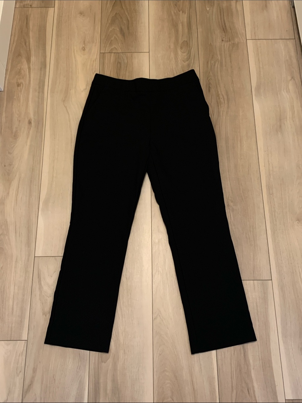 Black Straight Leg Women's Pants - Classic Everyday Style